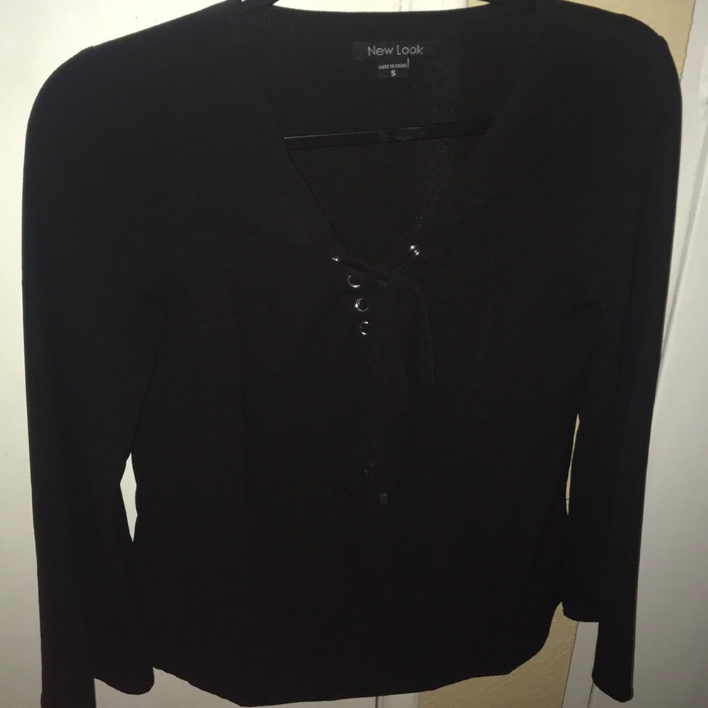 Long sleeve blouse